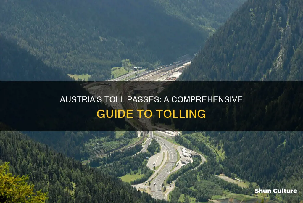 what toll passes for austria