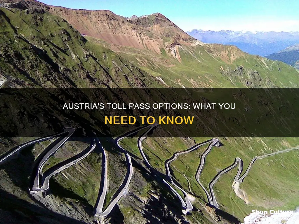 what toll passes for austria