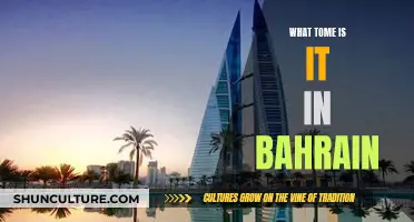 Exploring Bahrain's Time Zone and Unique Culture