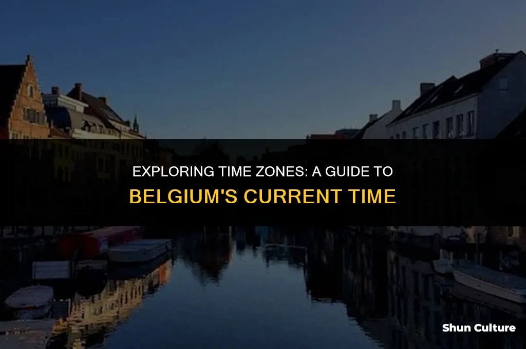what tome is it in belgium