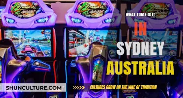 Sydney Time Zone: Current Local Time in Australia's Iconic City