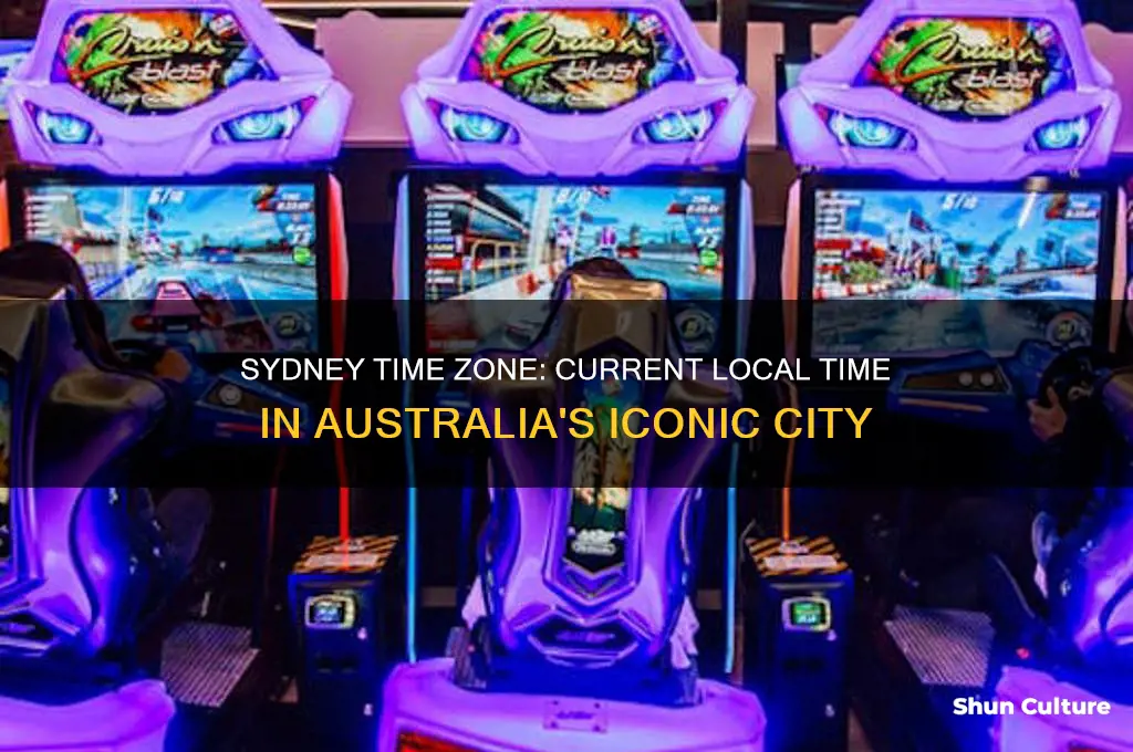 what tome is it in sydney australia