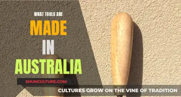 Australian-Made Tools: A Comprehensive Overview