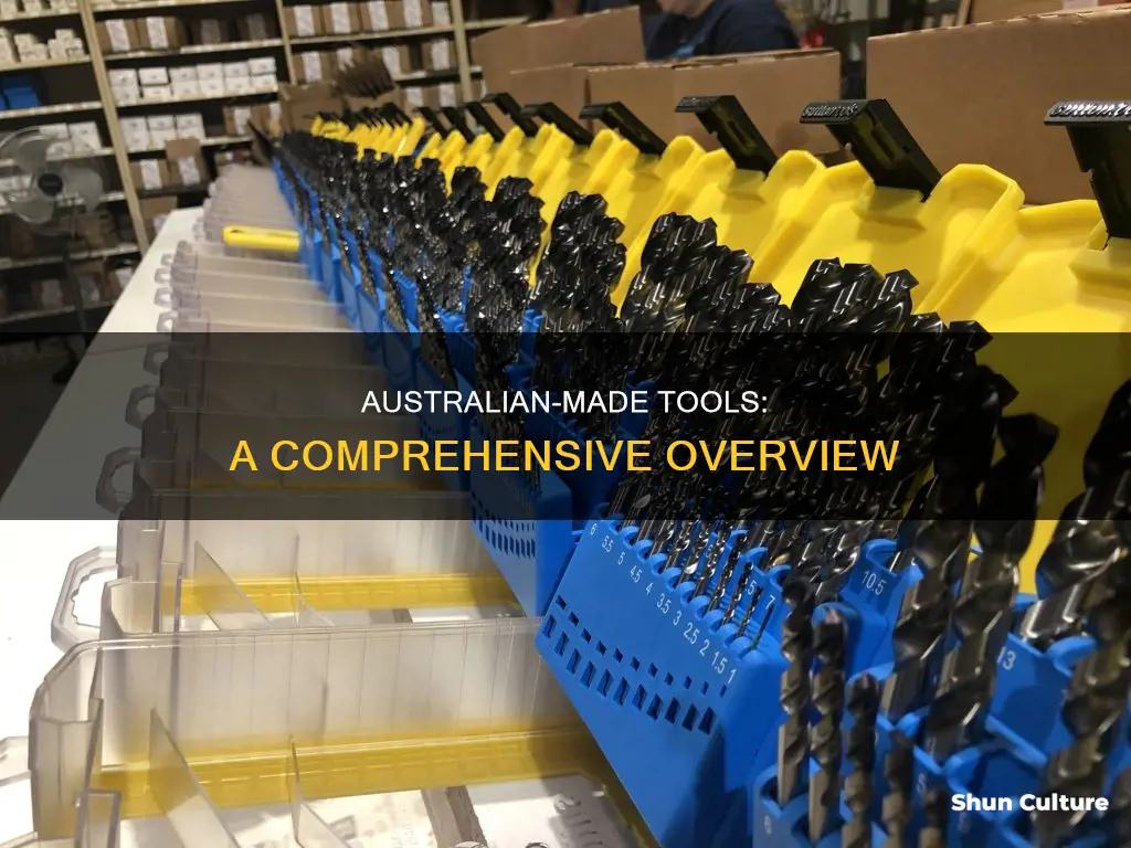 what tools are made in australia