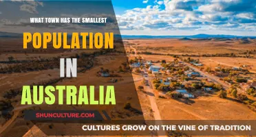 Which Australian Town Has the Smallest Population?