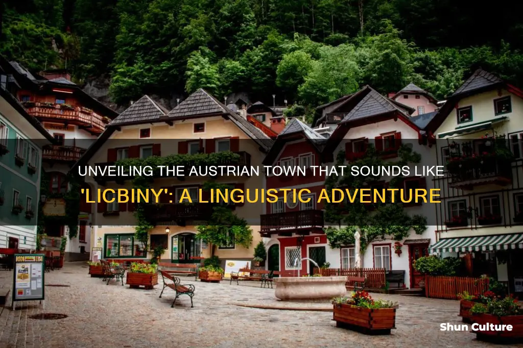 what town in austria sounds like licbiny