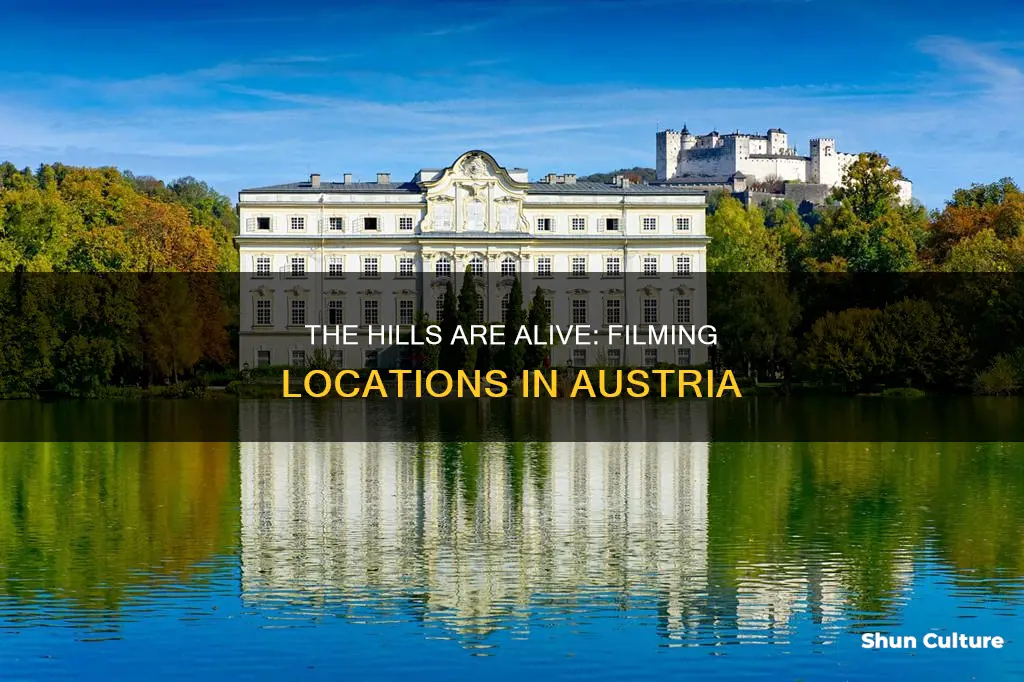 what town in austria was the sound of music filmed