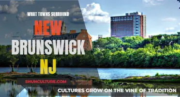 New Brunswick's Neighboring Towns