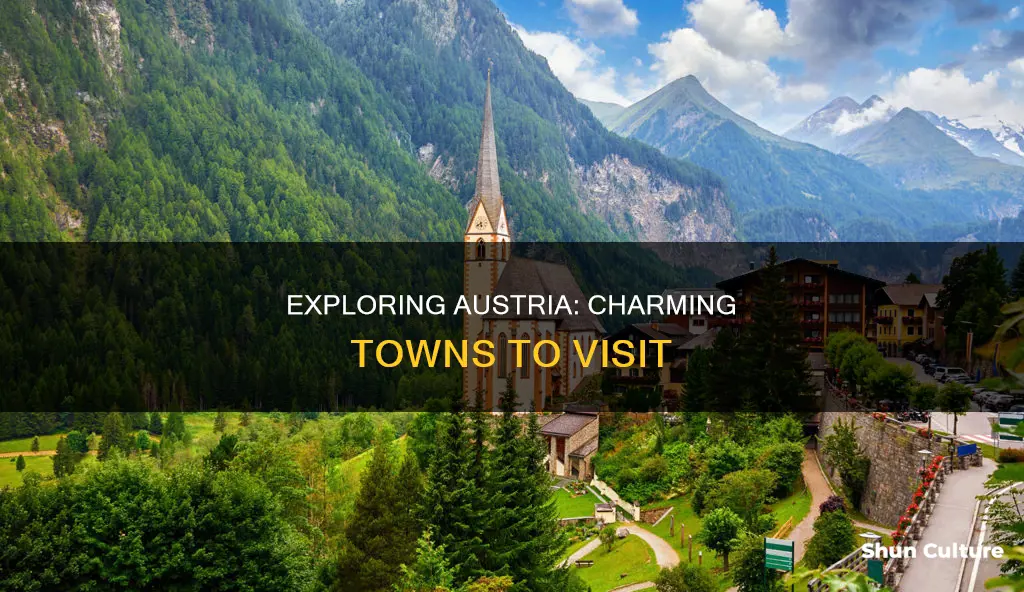 what towns to visit in austria