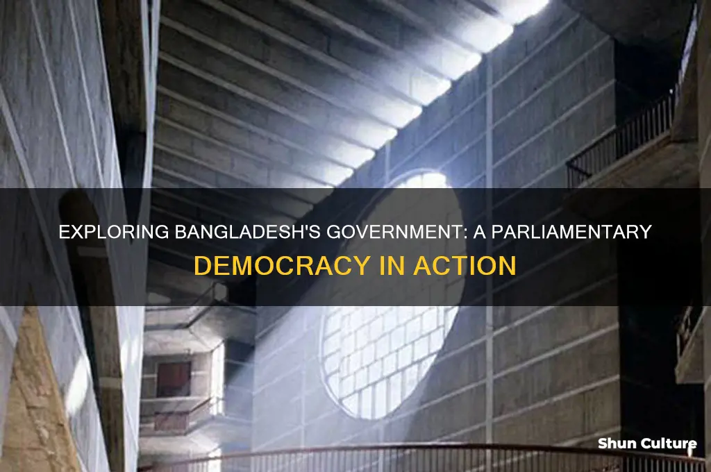 what tpye of government does bangladesh