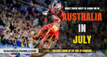 July's Australian Track Meet: Events, Dates, and Highlights