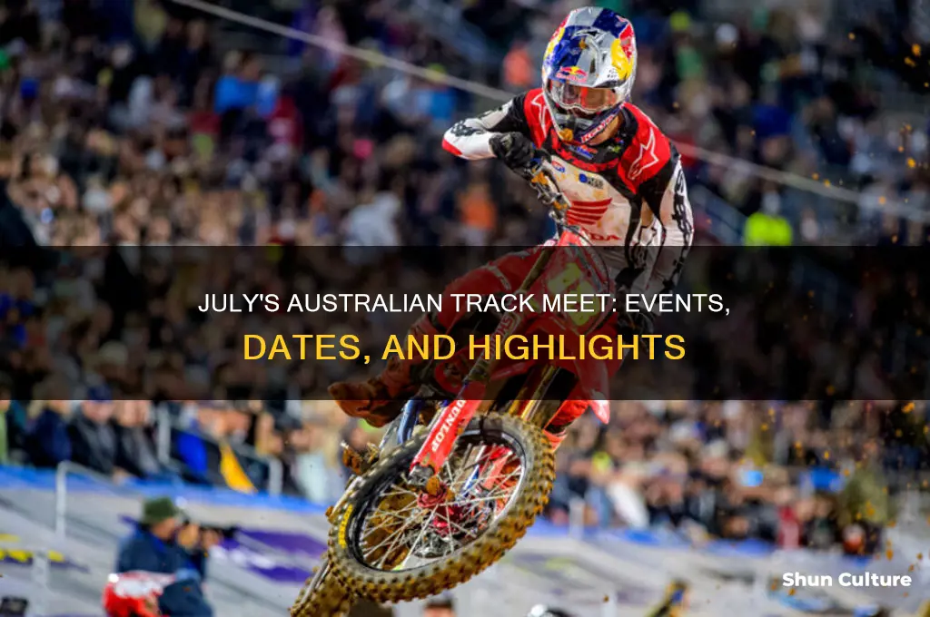 what track meet is going on in australia in july