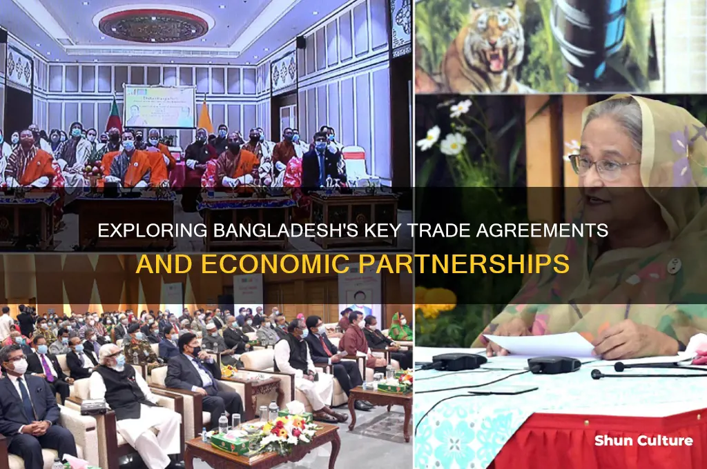 what trade agreements are in place in bangladesh