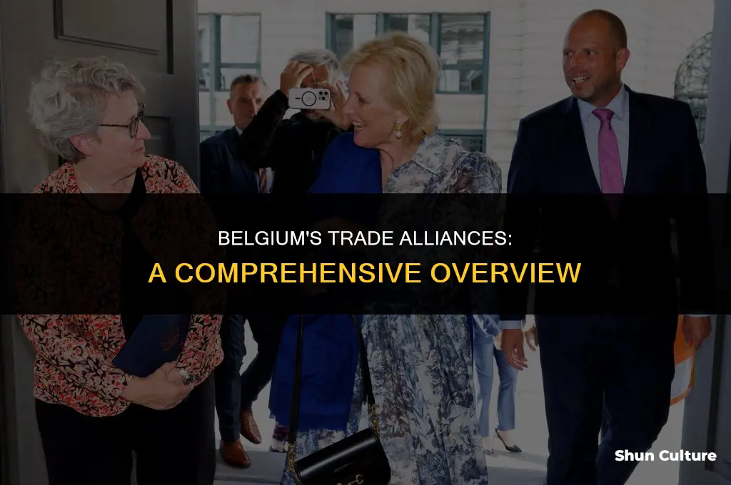 what trade alliances does belgium belong to