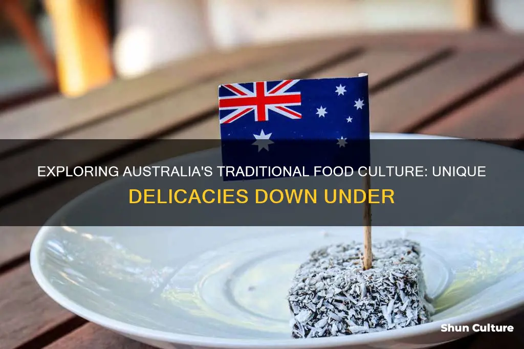what traditional food is eaten in australia