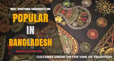 Exploring Bangladesh's Beloved Traditional Handicrafts: Artistry and Heritage