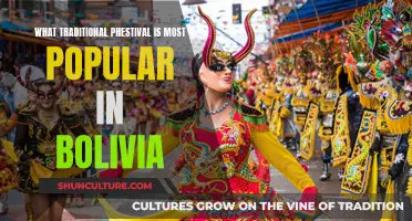 Bolivia's Traditional Festival Favorites: What's Most Popular?