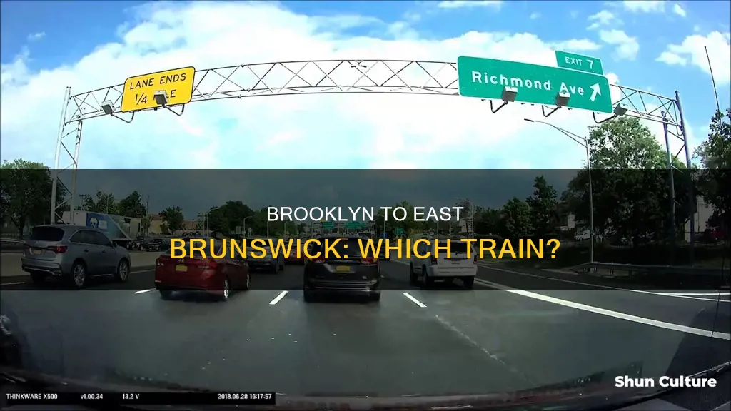 what train do I take from brooklyn to east brunswick