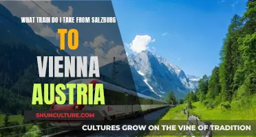 Salzburg to Vienna: Train Journey Guide