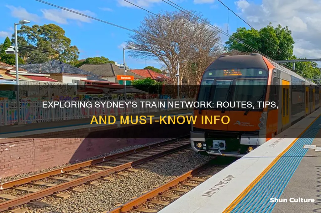 what train in sydney australia