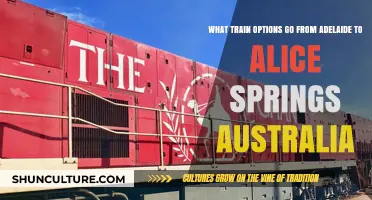 Adelaide to Alice Springs: Exploring Train Travel Options in Australia