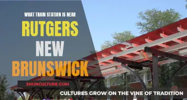 Rutgers New Brunswick Train Station