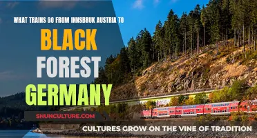 Innsbruck to Black Forest: Train Journey Through Alpine Paradise