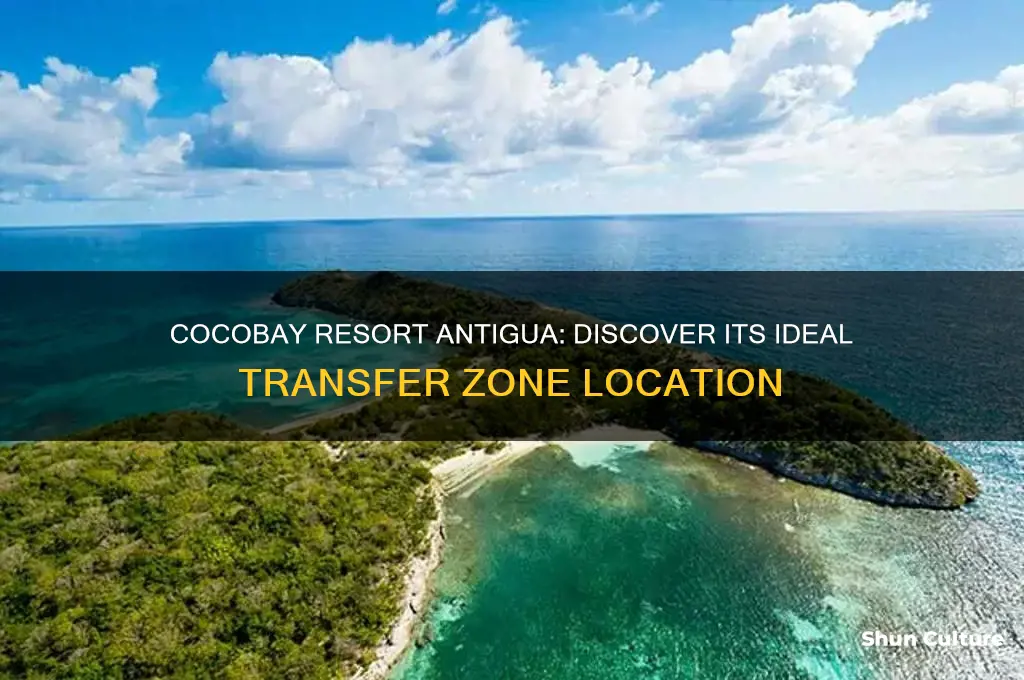 what transfer zone is cocobay resort antigua