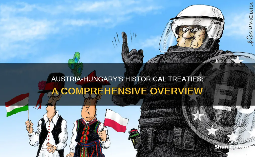 what treaties or ententes has austria-hungary entered to