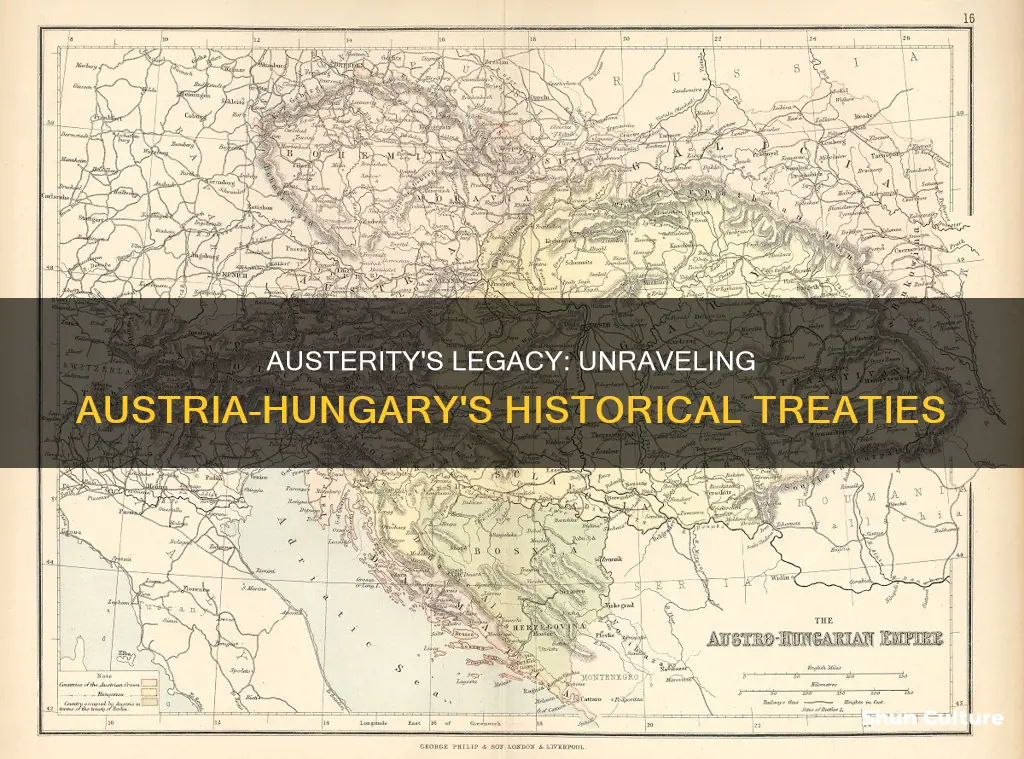 what treaties was austria-hungary