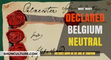 The Treaty of London: Declaring Belgium's Neutrality in the Great War