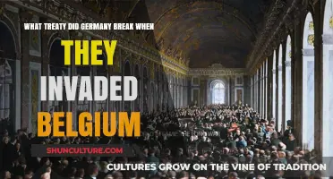 Germany's Invasion of Belgium: Breach of the Treaty of Versailles