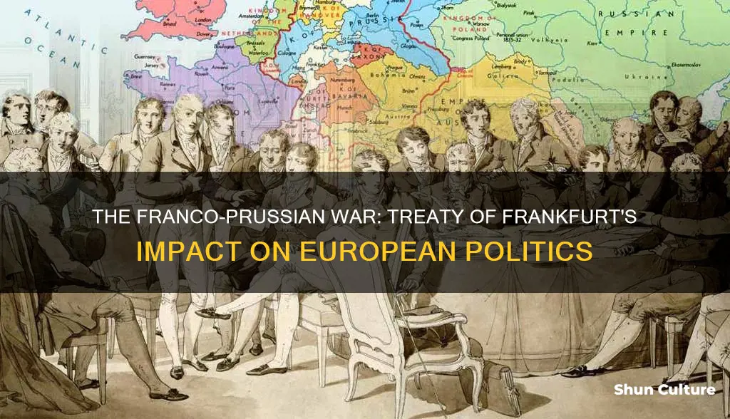 what treaty was signed between prussia austria and france