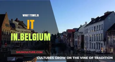 Exploring Time Zones: A Guide to Belgium's Current Time