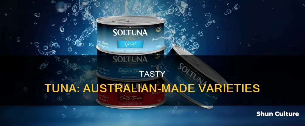what tuna is made in australia