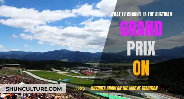 Austrian GP: TV Channel and Streaming Info