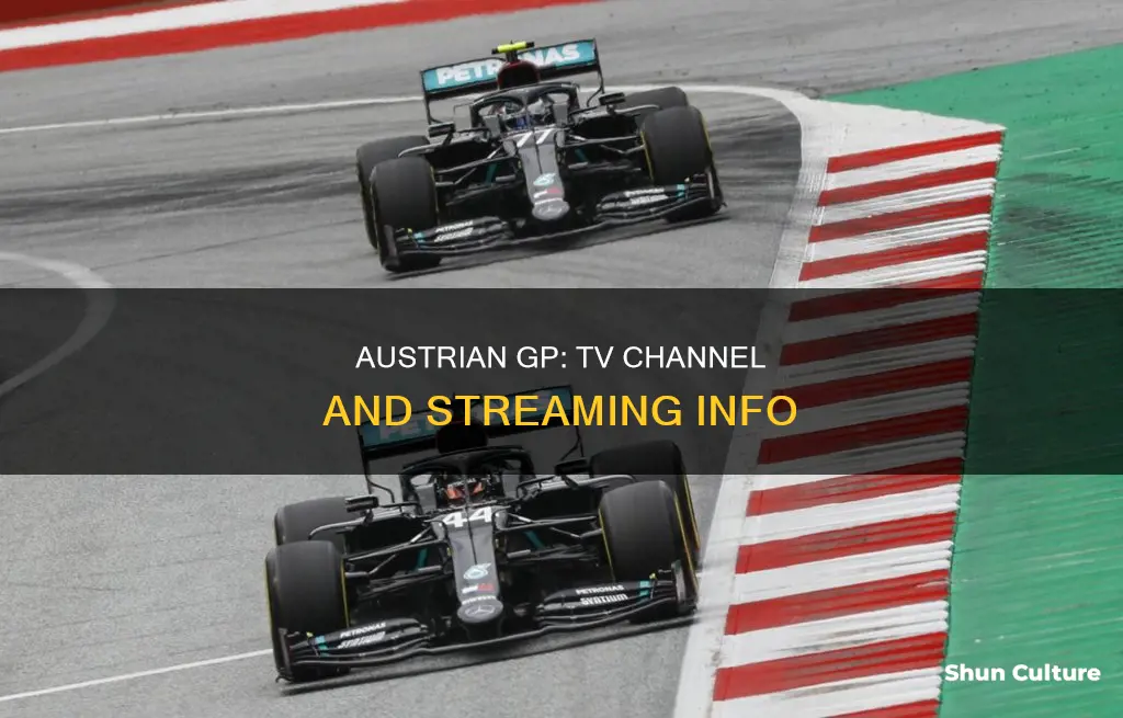 what tv channel is the austrian grand prix on