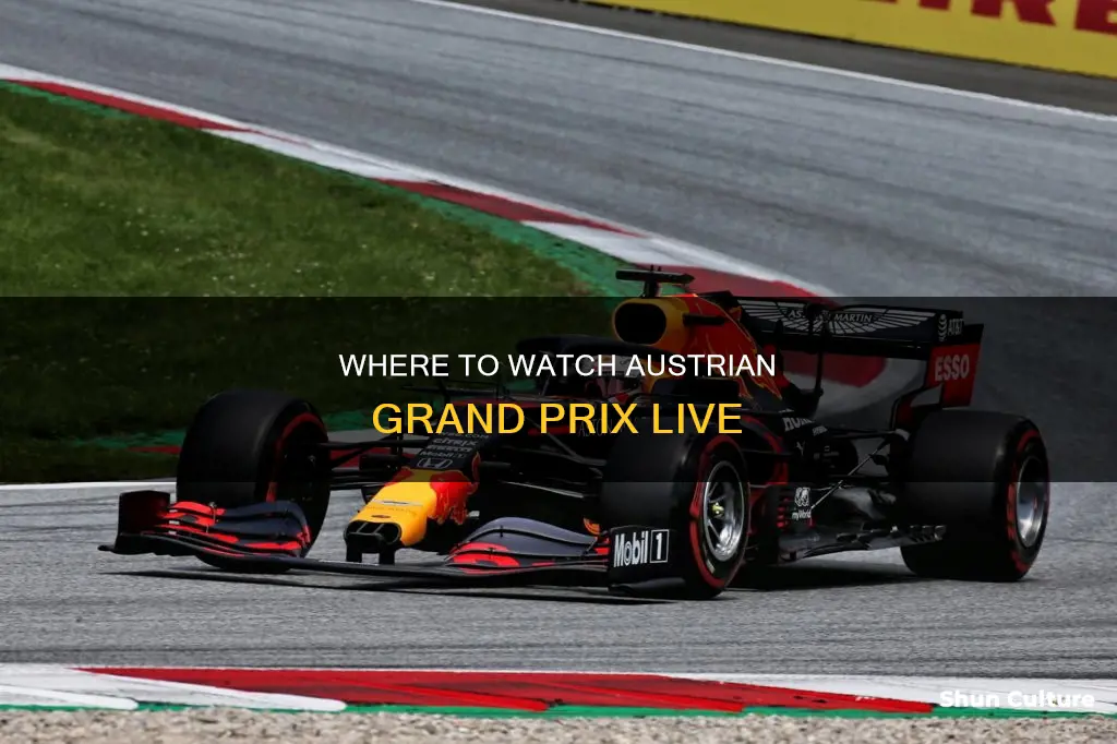 what tv channel is the austrian grand prix on