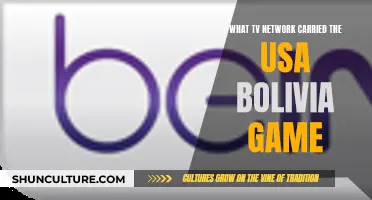 Where to Watch USA vs Bolivia on TV