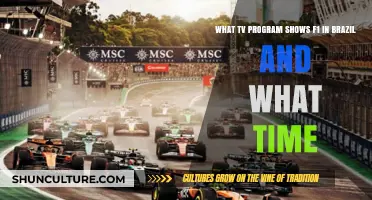 Where and When to Watch F1 Races Live in Brazil
