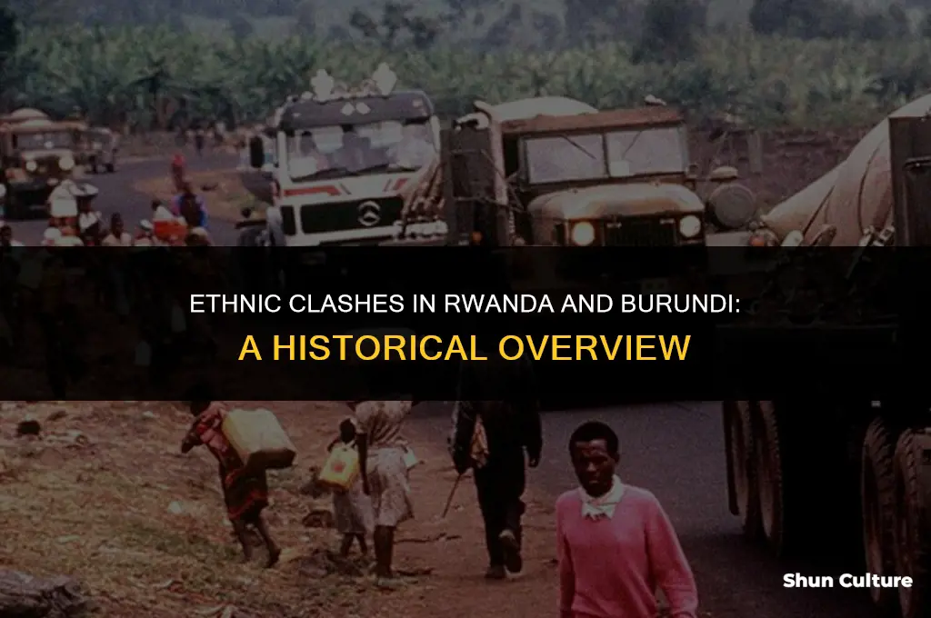 what two ethnic groups are fighting in rwanda and burundi