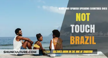 Two Spanish-Speaking Nations Borderless to Brazil: A Geographical Insight