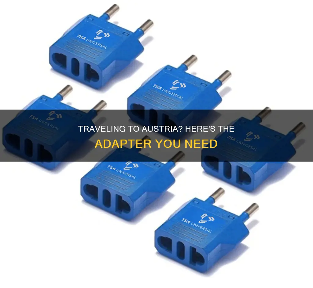 what type adapter for austria