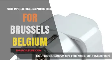 Essential Electrical Adapter Guide for Brussels, Belgium Travelers