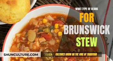 Brunswick Stew: Which Beans to Use?