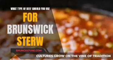 Best Beef Cuts for Brunswick Stew