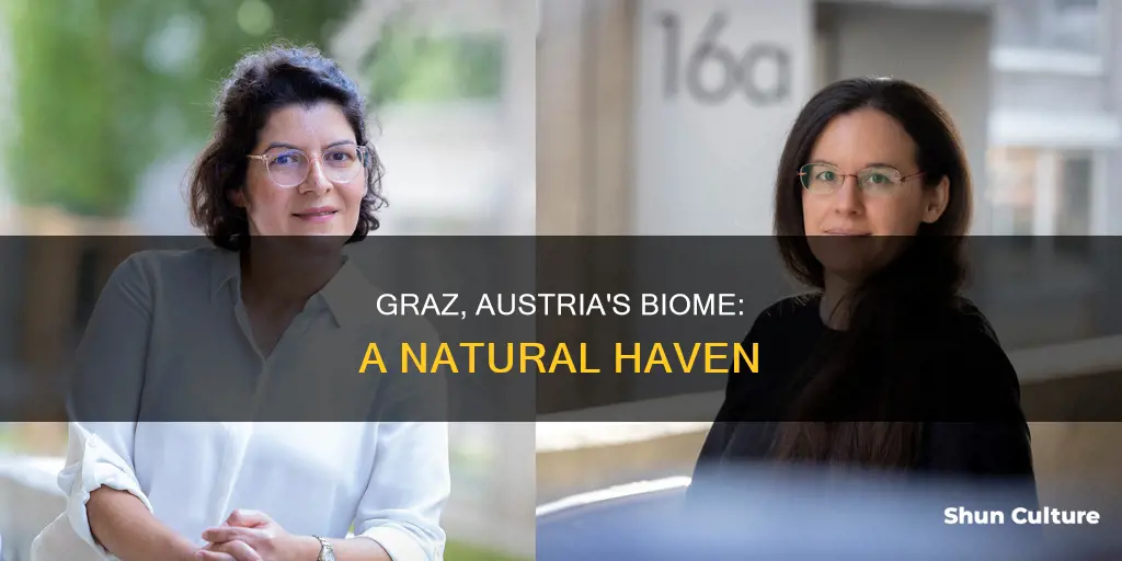 what type of biome is graz austria