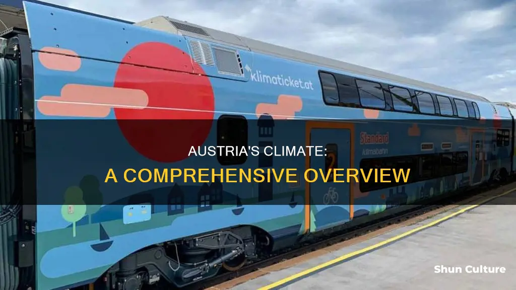 what type of climate does austria have