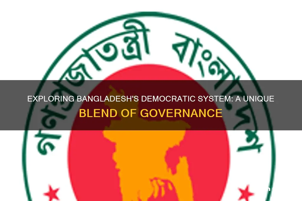 what type of democracy is bangladesh