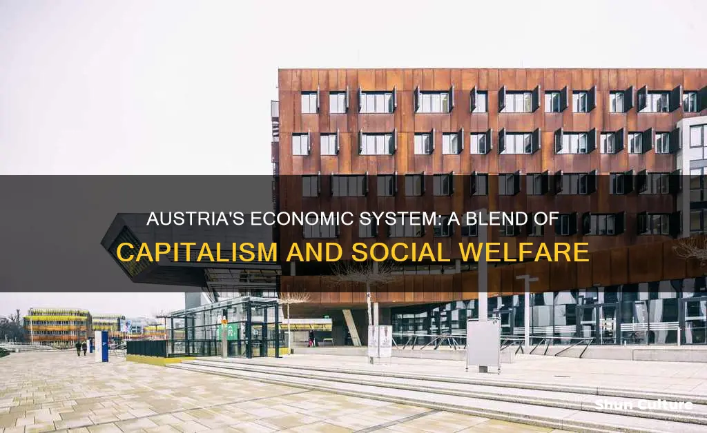 what type of economic system does austria have